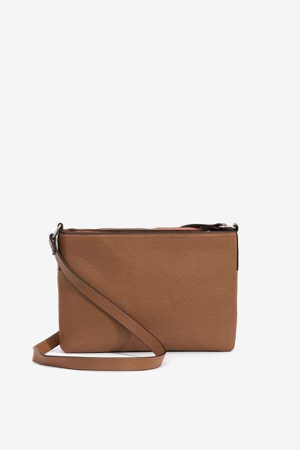 Vilanova Mala de tiracolo combinada borgonha