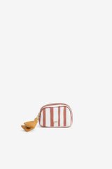 Vilanova Nylon printed bag red