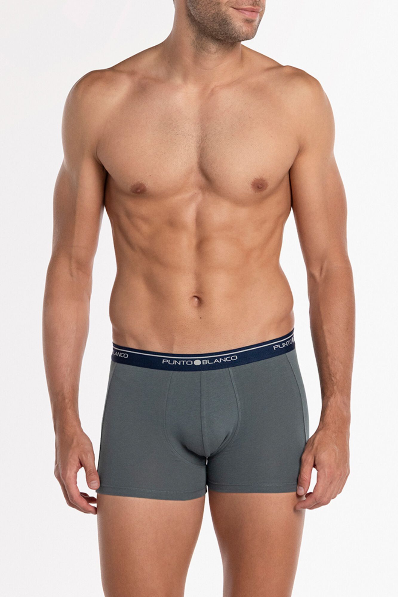 Punto Blanco Pack de 3 boxers de algod&oacute;n