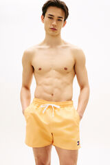 Tommy Hilfiger Embroidered flag men's swimwear red