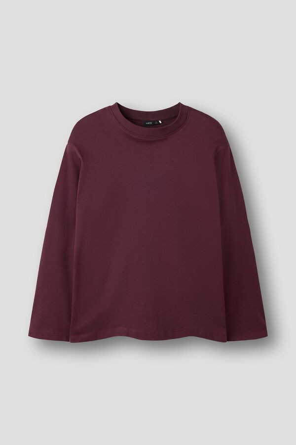 LMTD Long sleeve T-shirt pink