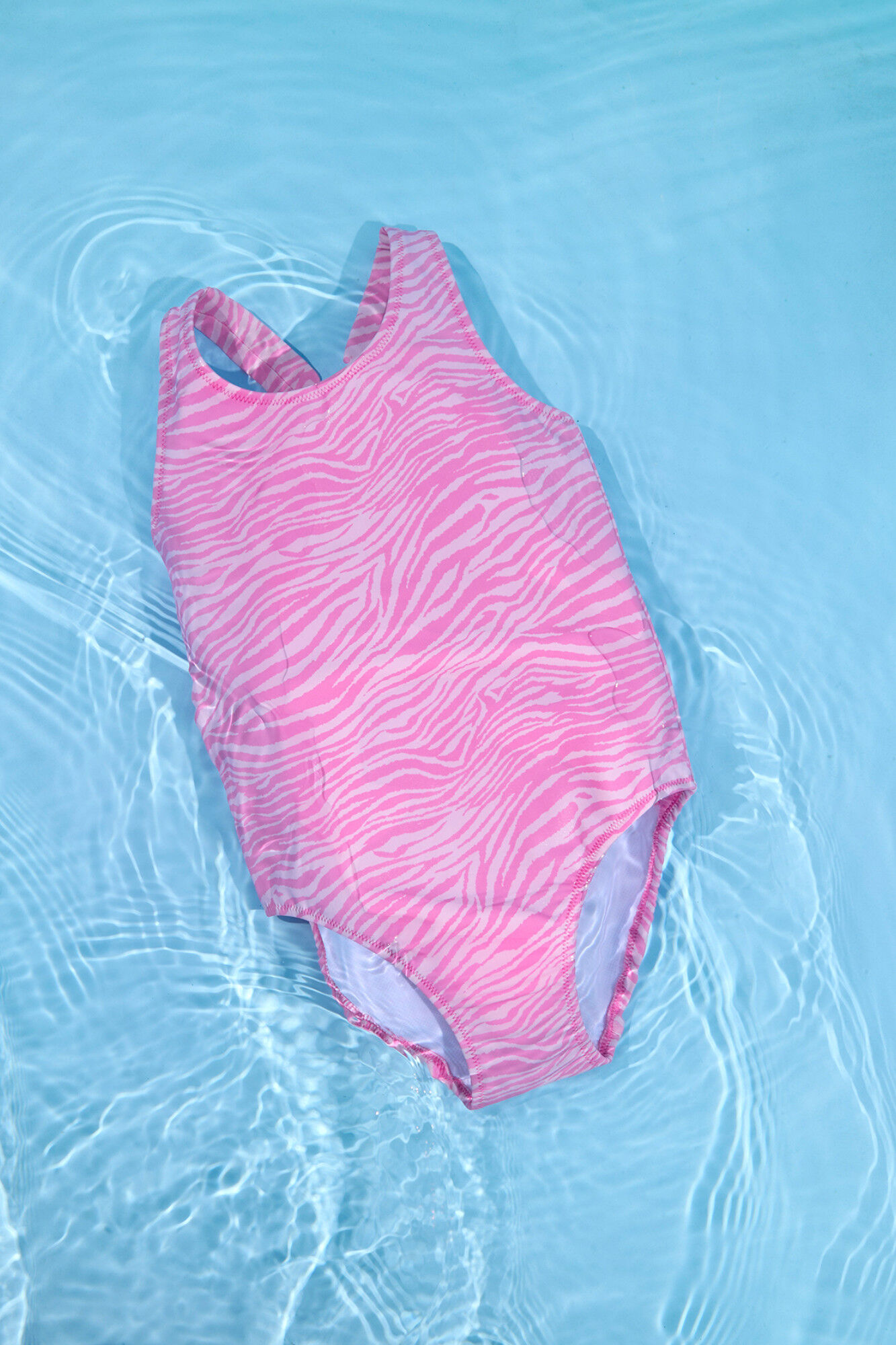 Name it Zebra-Kreuzr&uuml;cken-Badeanzug