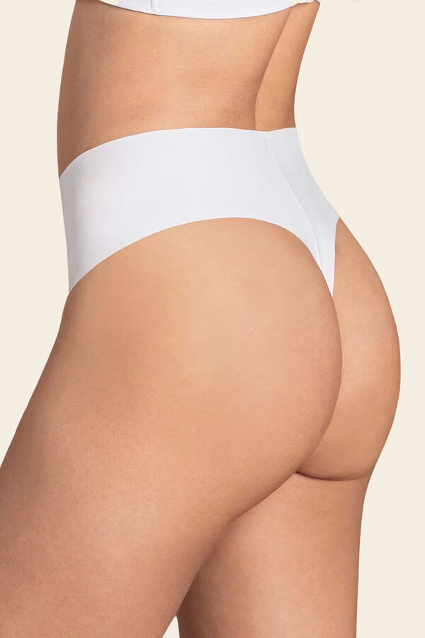 Leonisa Brazilian high invisible rise Wei&szlig;