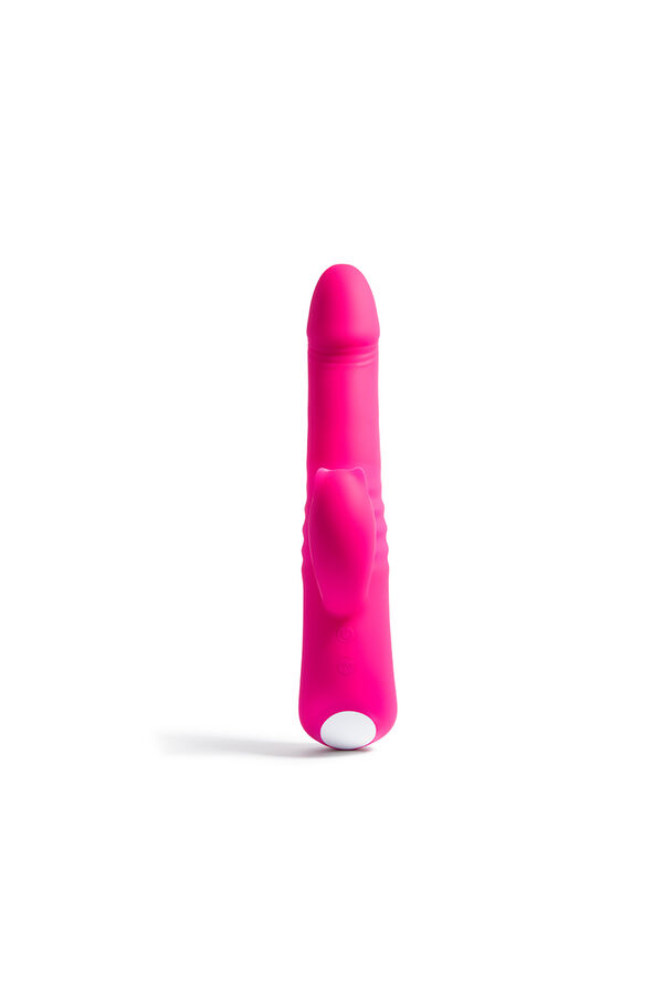 Platanomel&oacute;n Vibrador conejito todoterreno Morgan Fucsia fucsia