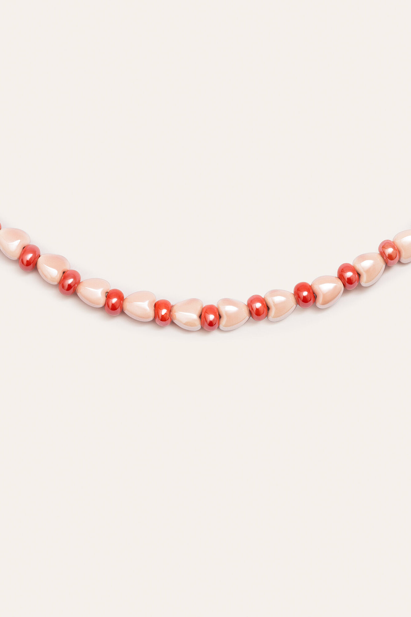 Singularu Collar Heart to Heart Acero Ba&ntilde;o Oro