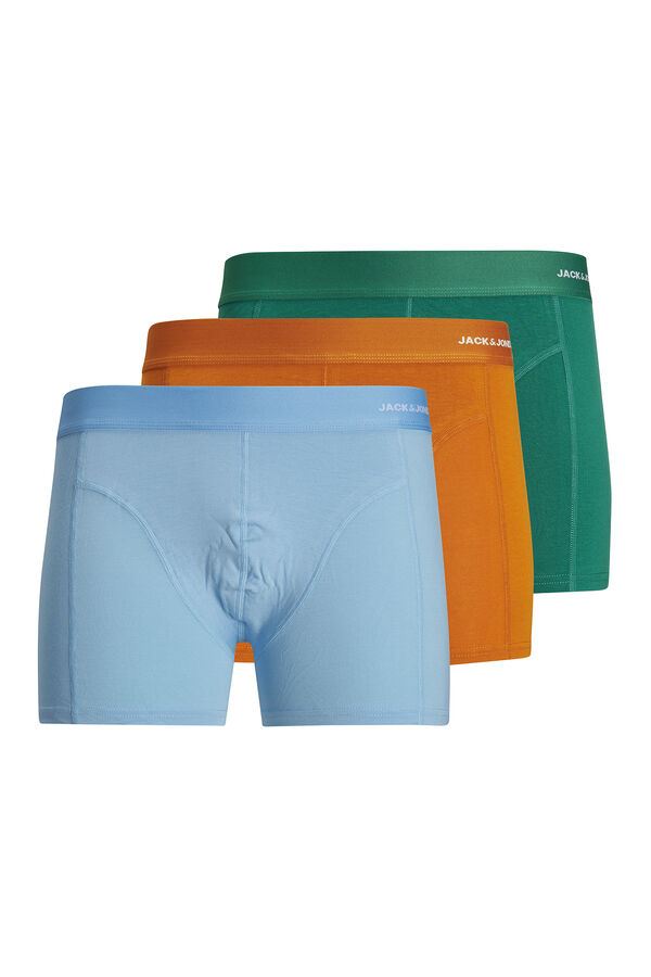 Womensecret 3-pack of bamboo boxers blue
