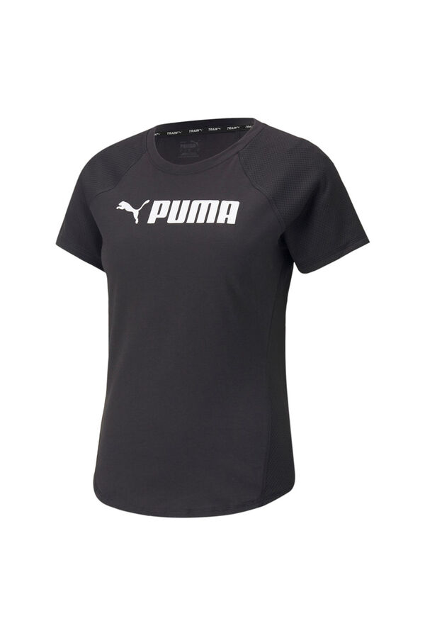 Womensecret Puma T-shirt Schwarz