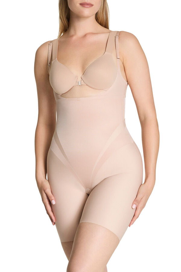 Spanx Body reductor fuerte de la colecci&oacute;n SPANXsculpt&trade; Ultra Sculpt nude