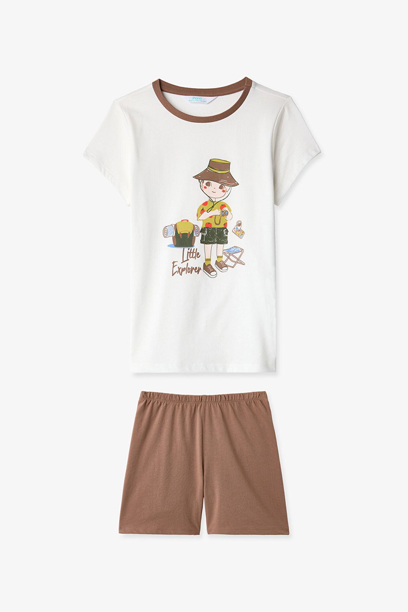 Penti Pack 2 pijamas cortos infantiles camping