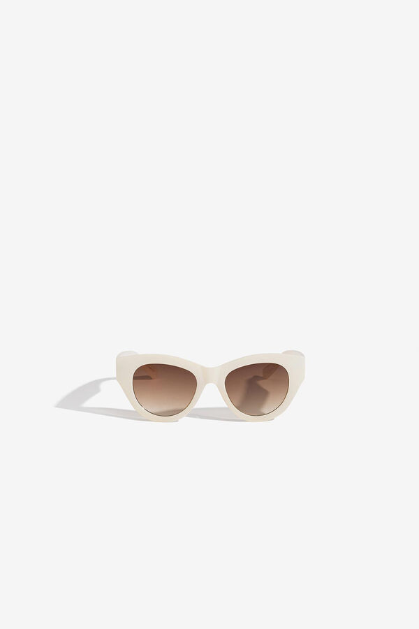 Vilanova &Oacute;culos de Sol Cat Eye bege