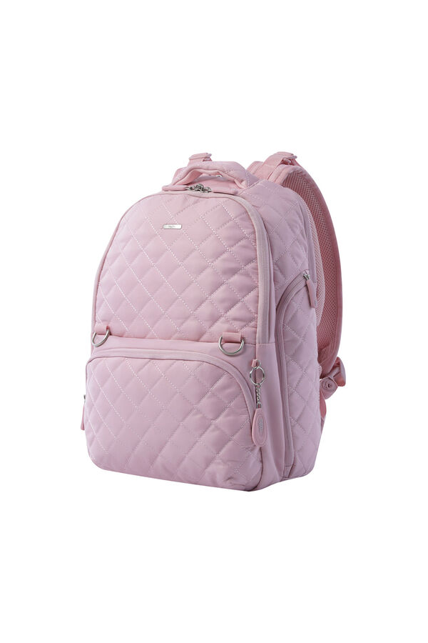 Totto Babybao 2.0 " maternity " backpack - Pink rose