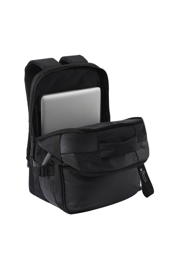 Totto Mochila City - Preta preto