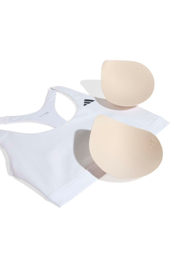 Adidas Sujetador deportivo Optime Essentials blanco