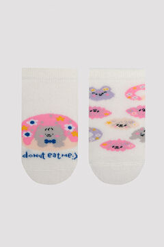 Womensecret Pack de 2 pares de calcetines para niña Tasty  estampado