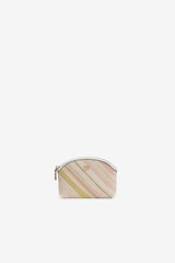 Vilanova Bolsa com efeito de couro estampado estampado