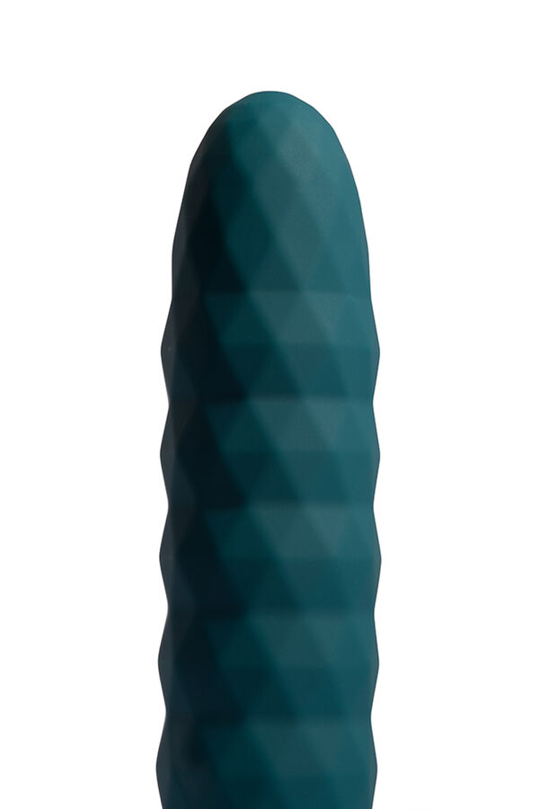 Platanomel&oacute;n Vibrador vaginal texturas Pipo Verde verde