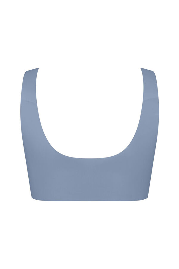 Sloggi Sujetador Top azul