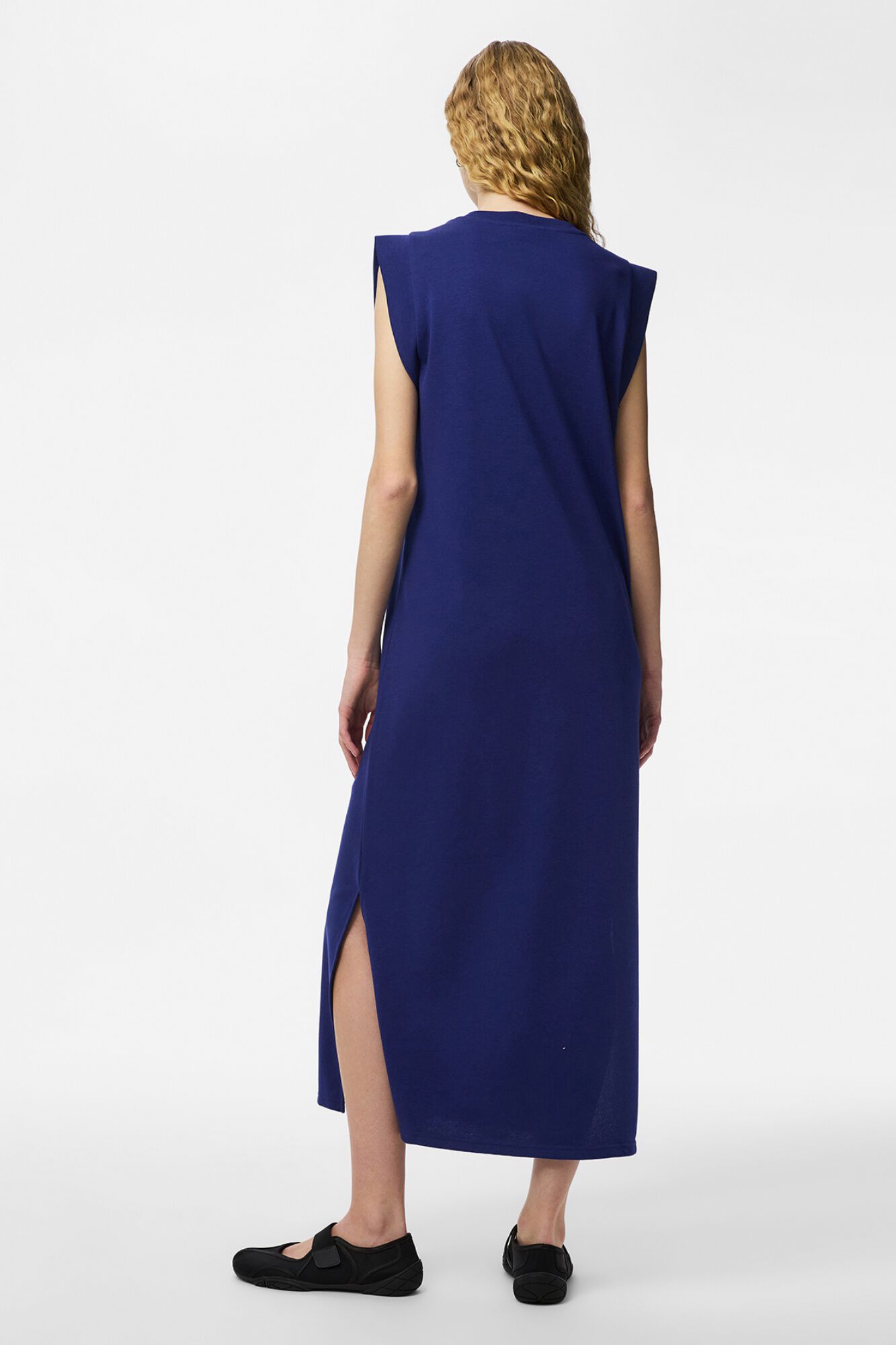 Pieces Midi-Kleid &auml;rmellos