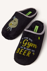 Hot Potatoes Zapatillas casa Rutledge negro