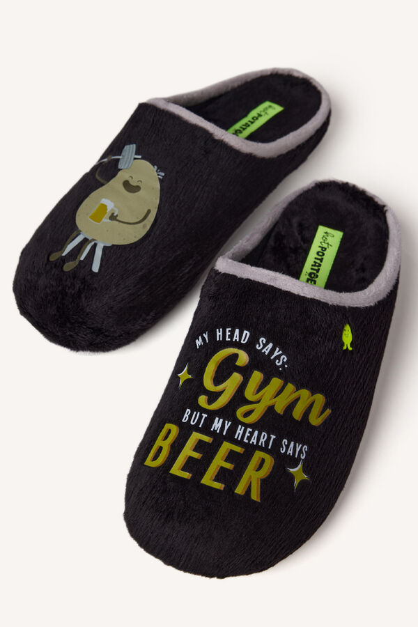 Hot Potatoes Zapatillas casa Rutledge negro