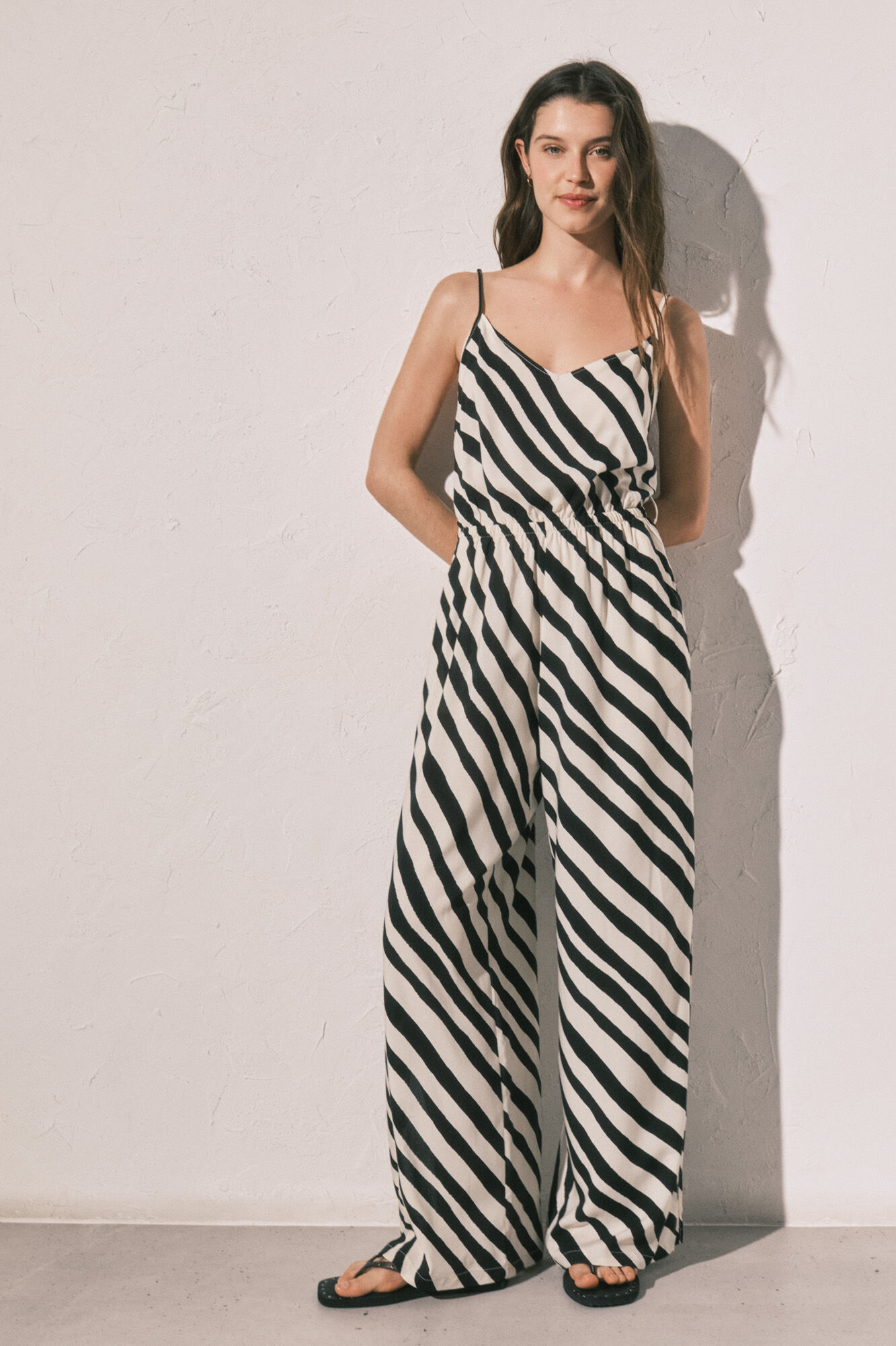 Women'secret Zebra mint&aacute;s hossz&uacute; nadr&aacute;gruha