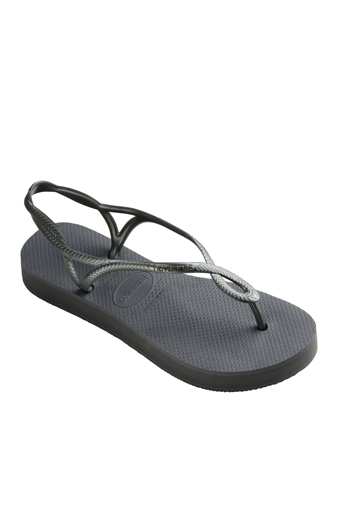 Havaianas Flip-Flops Hav. Luna Flatform Grau