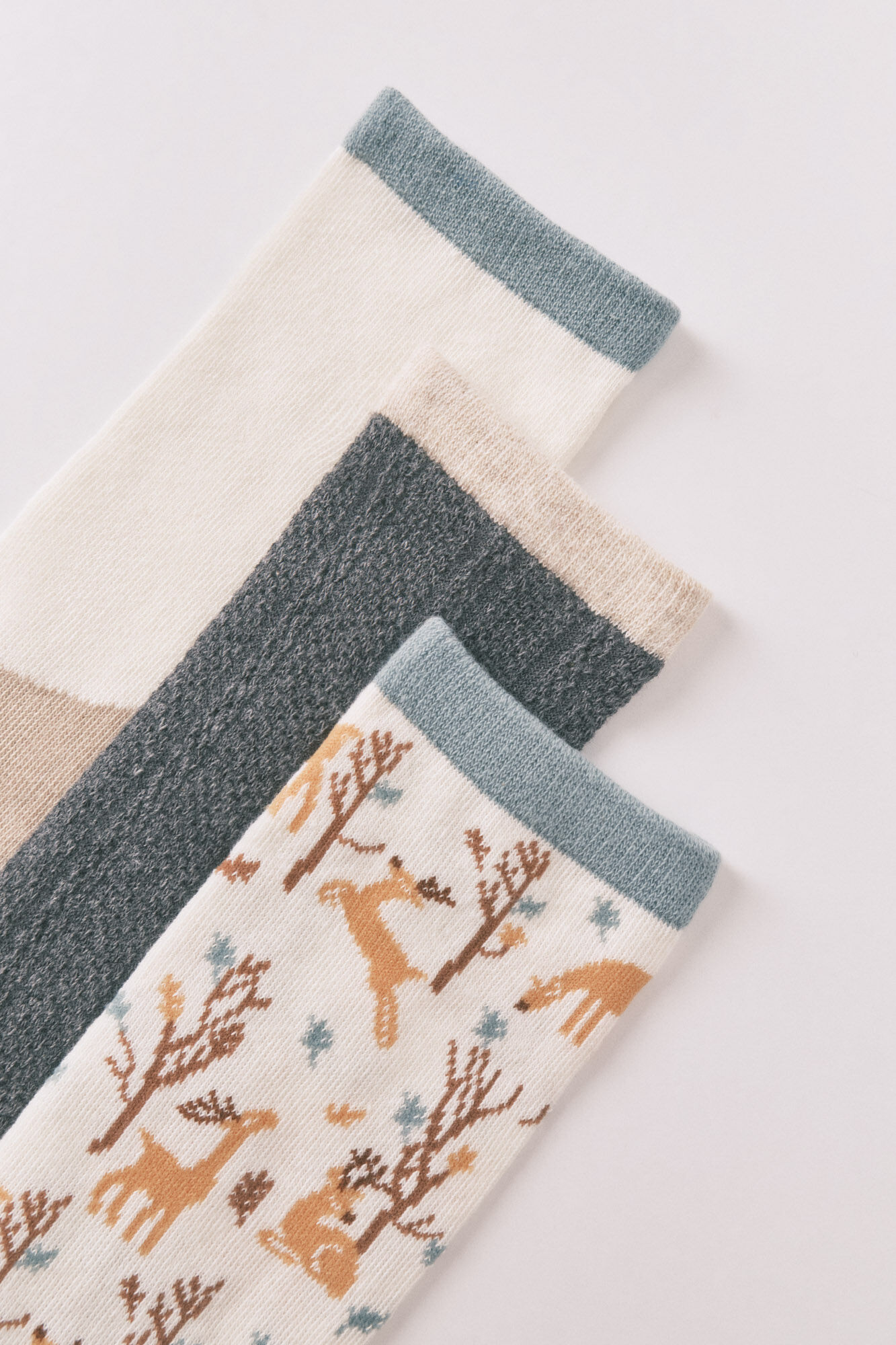 Women'secret Pacote com 3 meias longas de pinho 