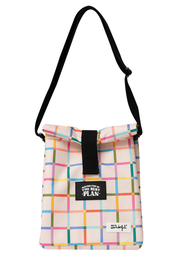 Womensecret Mochila porta alimentos Urban - Having fun is the best plan estampado