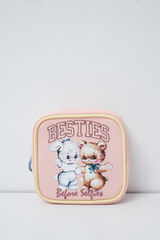 Women'secret Pink square mini purse pink