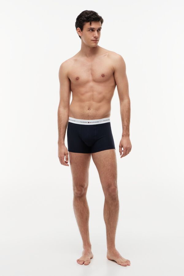 Tommy Underwear Pack de 3 trunks para hombre estampado