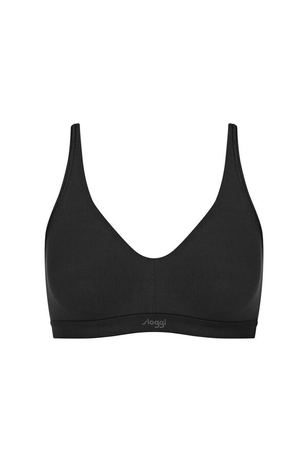 Sloggi triangle bra EVER Ease Soft bra black