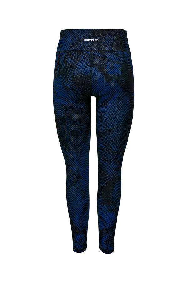 Only Play JAM Leggings mit hoher Zuglasche Blau