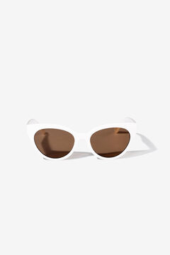 Womensecret Cat eye sunglasses
 blanc