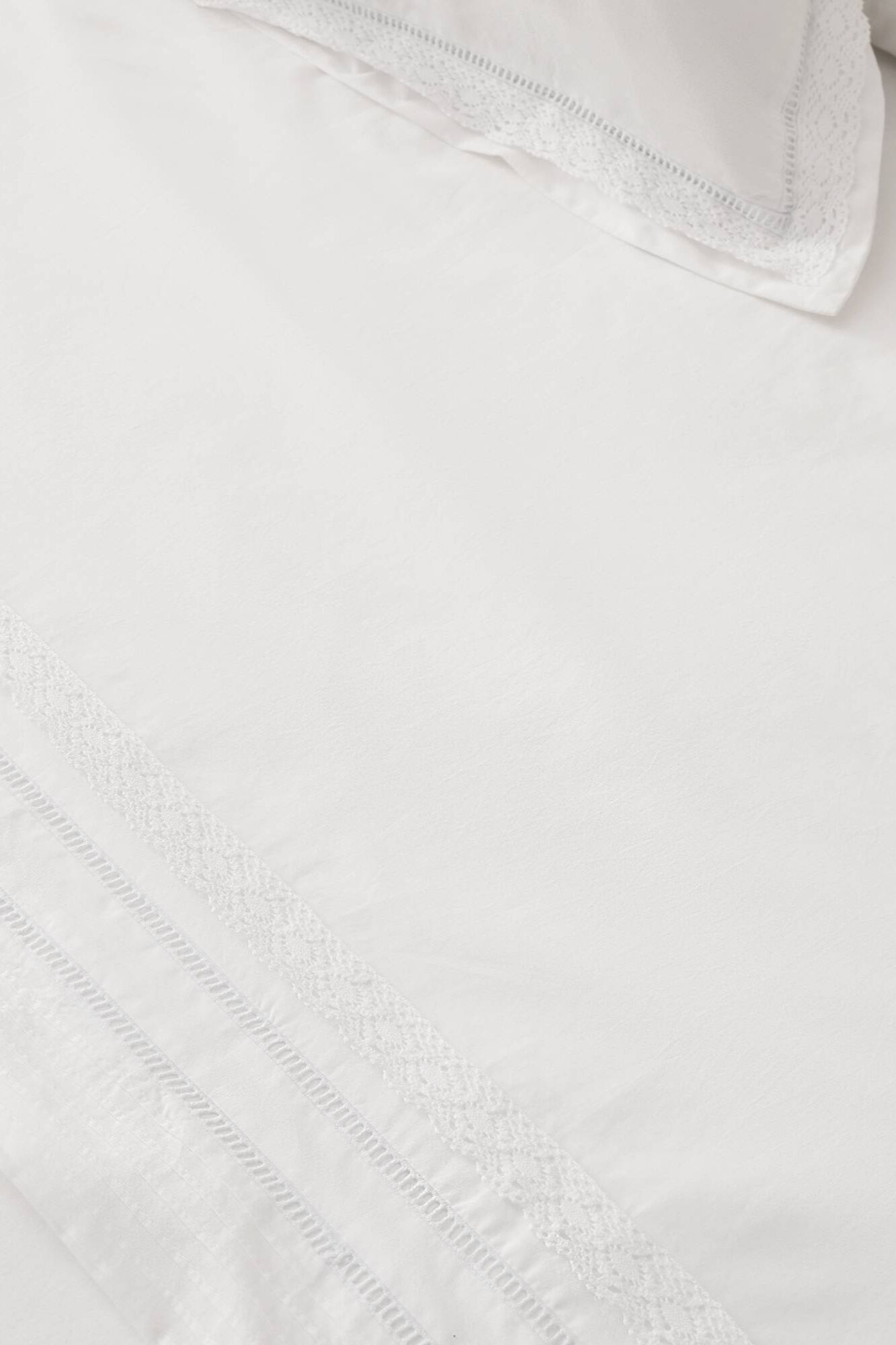 Textura Bettlaken mit Dessous-Details