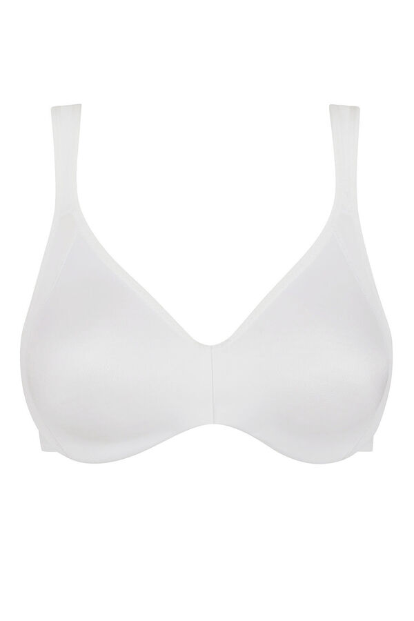 Womensecret Generous Minimizer minimising bra blanc