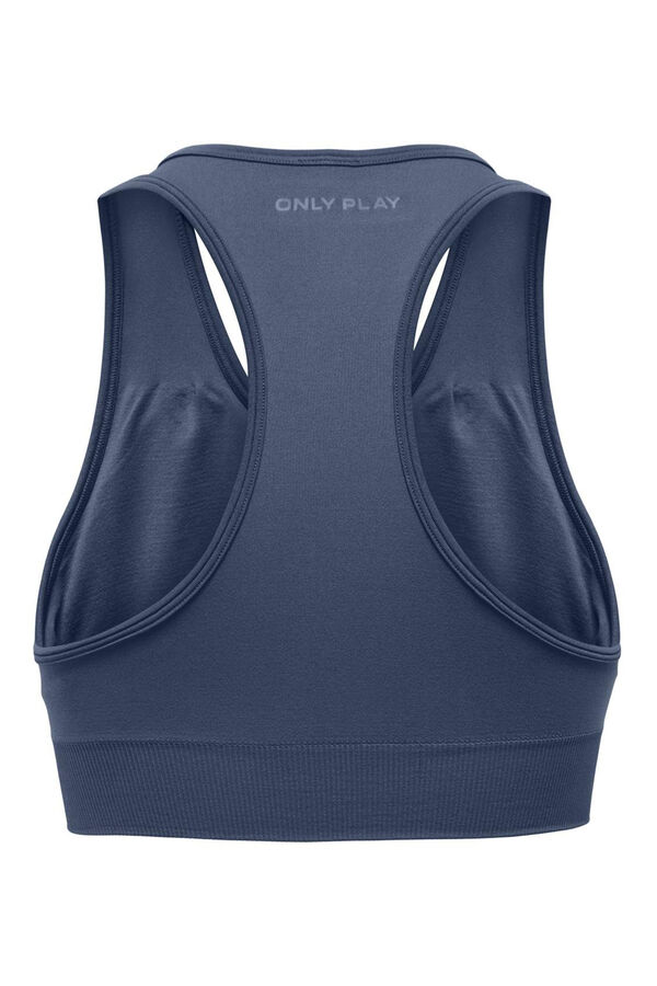 Womensecret Seamless sports bra bleu