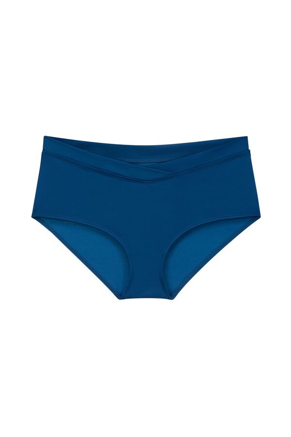 Womensecret Cairns midi bikini brief bleu