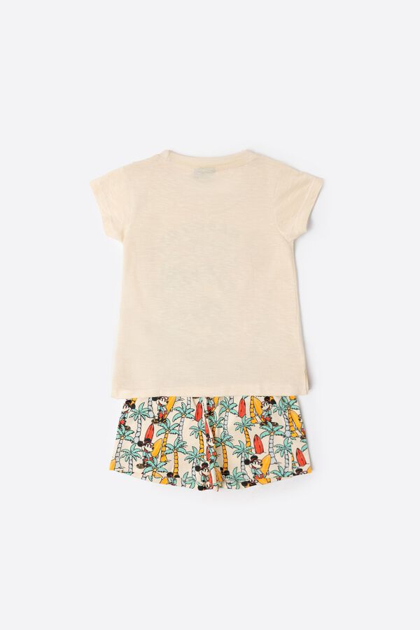Admas Pijama corto surf Minnie Mouse beige