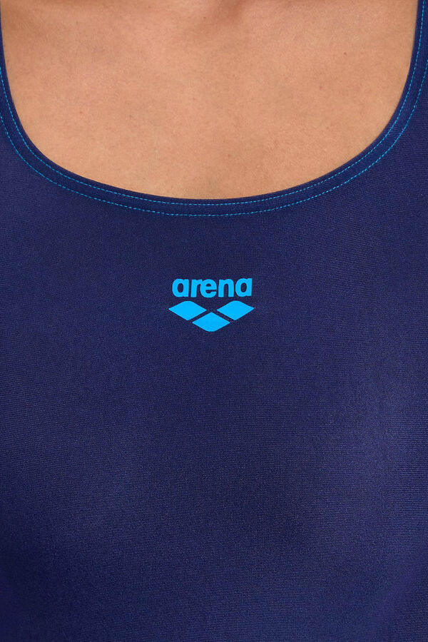 Womensecret arena Performance Graphic Swim Pro Back swimsuit with bra for women bleu