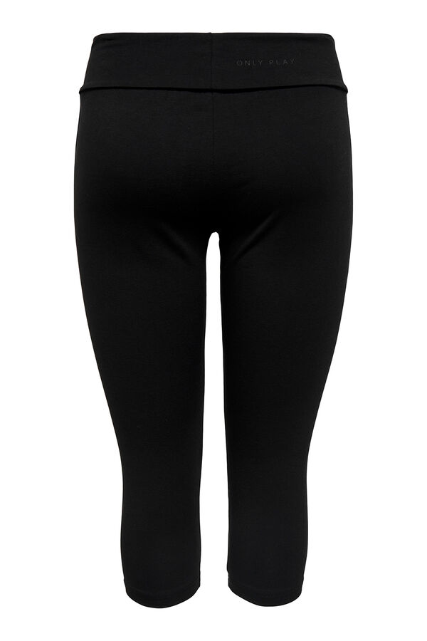 Only Play Stretch capri leggings black