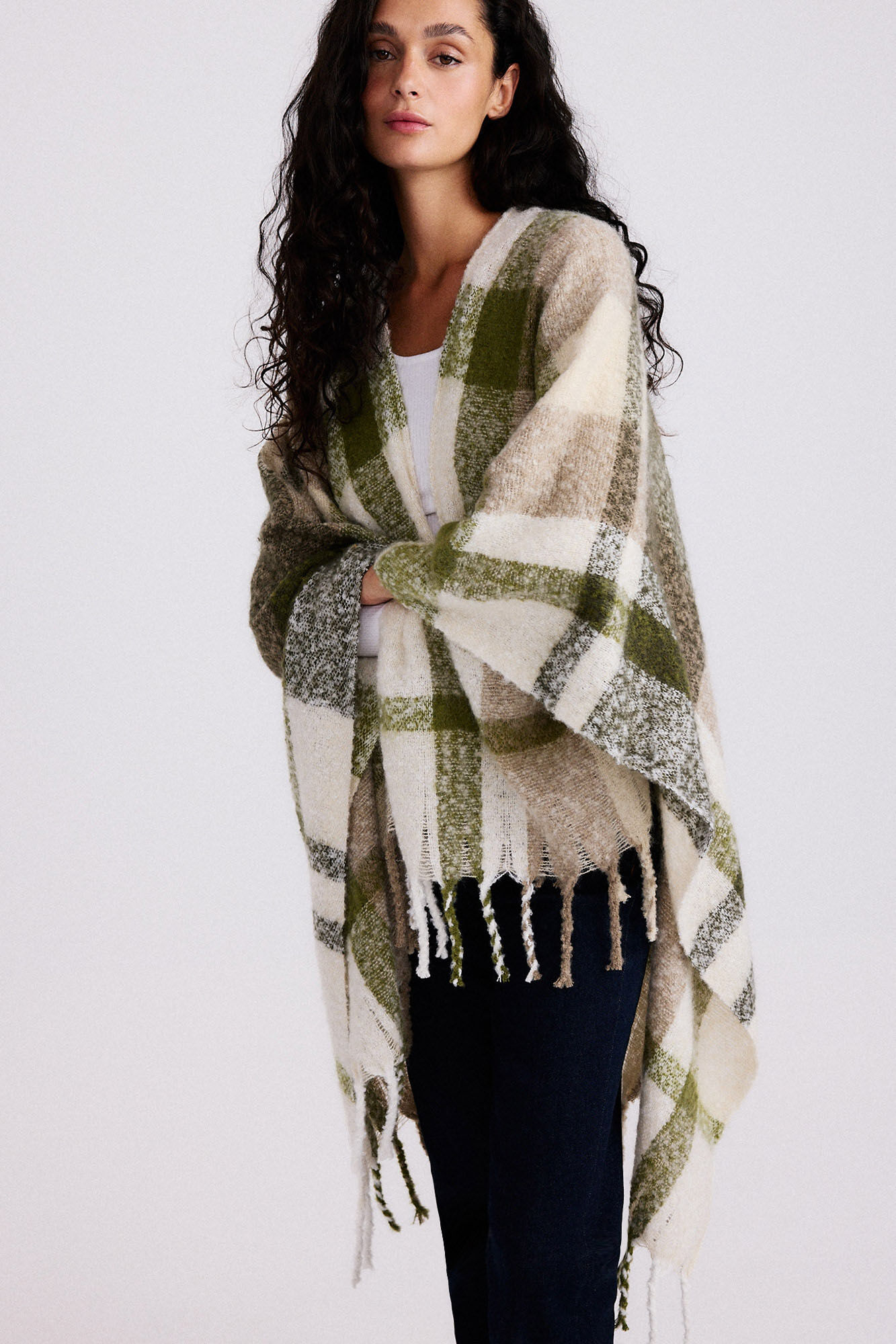 Pieces Poncho grueso