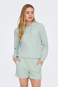 Only Play Sudadera deportiva con capucha