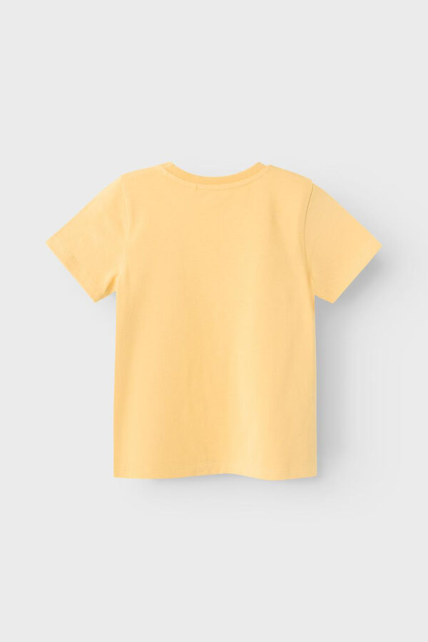 Womensecret Boys' short-sleeved Surf T-shirt rávasalt mintás