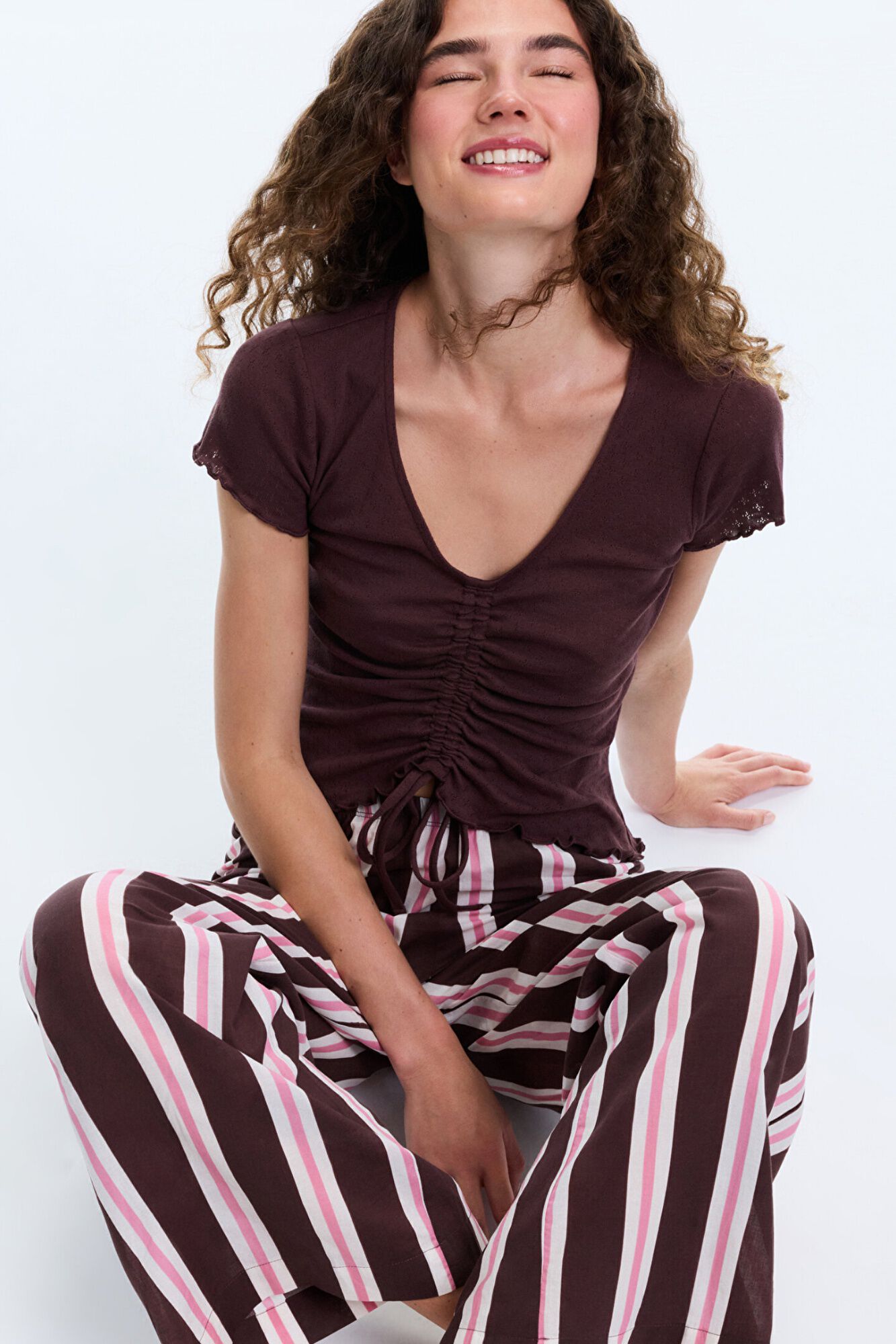 Penti Conjunto de Pijama de Manga Curta