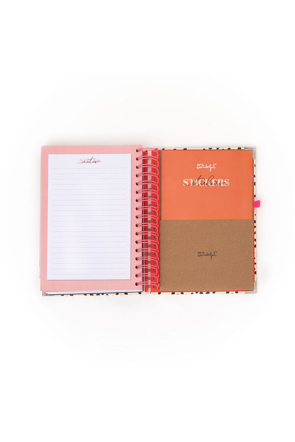 Mr. Wonderful Agenda Office 2026 Diaria - Aqu&iacute; y ahora estampado