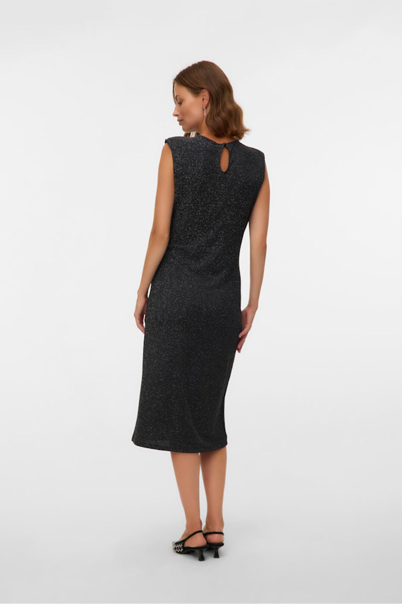 Mamalicious Vestido midi maternity