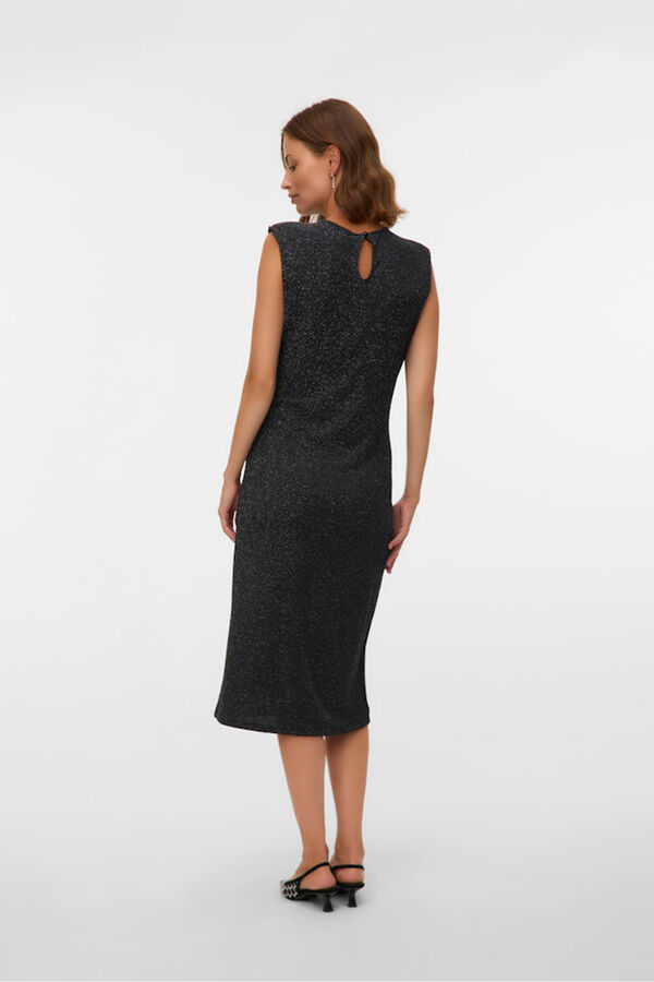 Mamalicious Vestido midi maternity negro