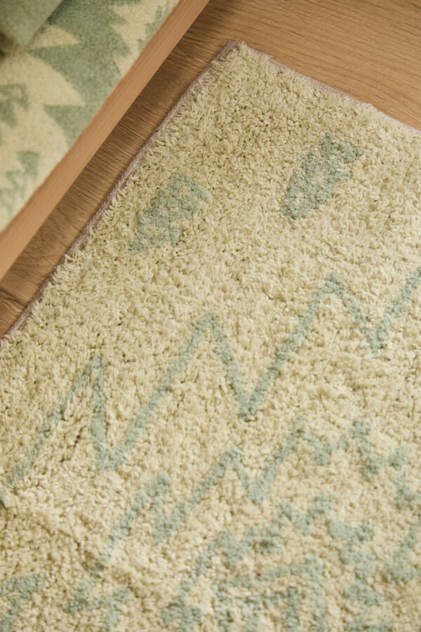 Calma House Green Neptuno bath mat 50x70 green