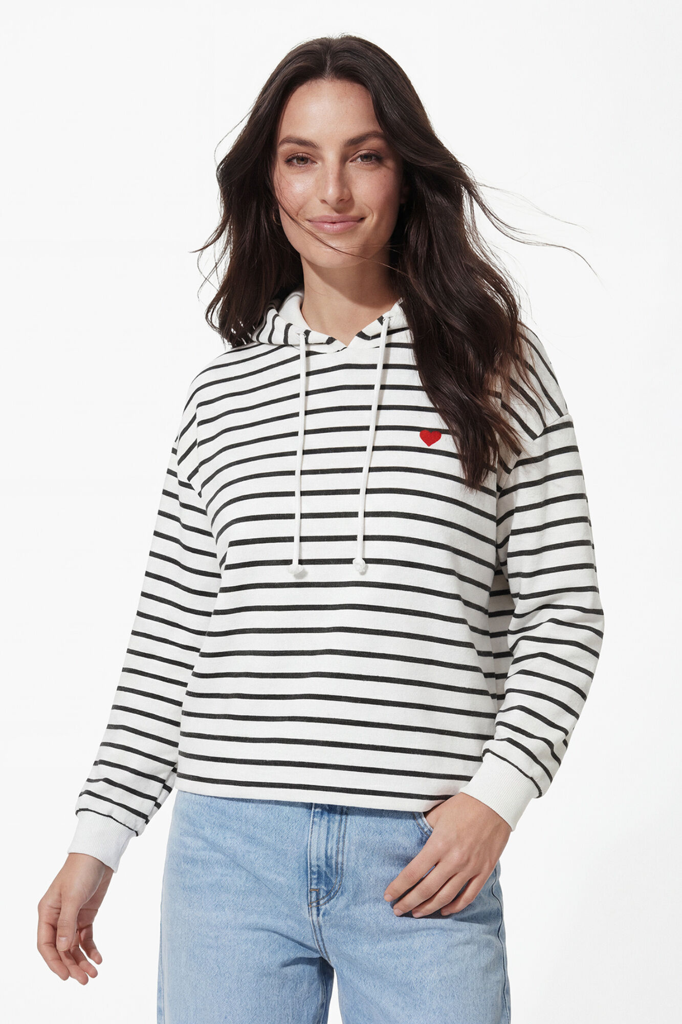 Pieces Sudadera con capucha