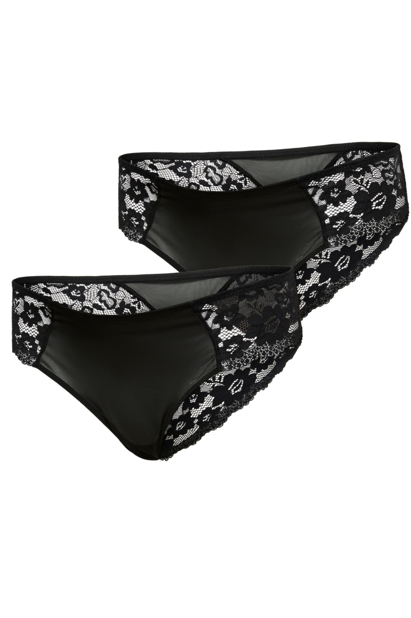 Mamalicious 2er-Pack Spitzen-Slips